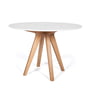 The Hansen Family - Arthur Esstisch Ø 107 cm, Eiche / Marmor