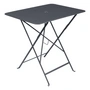 Fermob - Bistro Klapptisch, rechteckig, 77 x 57 cm, anthrazit