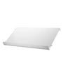String - Magazin-Ablage, 78 x 30 cm, weiss