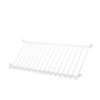 String - Zeitschriftenablage Draht 78 x 30 cm, weiss