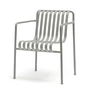 HAY - Palissade Dining Armchair, hellgrau