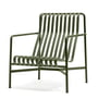 Hay - Palissade Lounge Chair High, olive