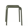 HAY - Palissade Hocker, olive