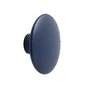 Muuto - Wandhaken "The Dots" single medium, nachtblau