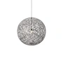 Moooi - Random Light II Pendelleuchte, S, schwarz