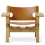 Fredericia - Spanish Chair, Eiche geölt / Leder Cognac