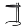 ClassiCon - Adjustable Table E1027, schwarz / Metallplatte schwarz