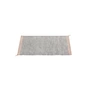 Muuto - Ply Rug 85 x 140 cm, schwarz-weiss