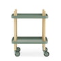 Normann Copenhagen - Block Beistellwagen, dusty green