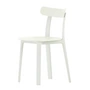 Vitra - All Plastic Chair, weiss, Filzgleiter