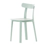 Vitra - All Plastic Chair, eisgrau, Filzgleiter