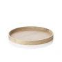 applicata - Luna tray Serviertablett, ∅ 28 cm, Eiche