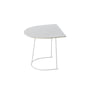 Muuto - Airy Coffee Table, Half Size, weiss