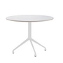 HAY - About A Table AAT 20 Esstisch Ø110 cm, weiss