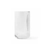 Lyngby Porcelæn - Glasvase, H 15,5 cm, transparent