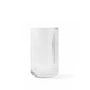 Lyngby Porcelæn - Glasvase, H 12,5 cm, transparent