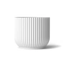 Lyngby Porcelæn - Blumentopf, weiss, L