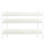 Muuto - Compile Shelving System (Config. 2), weiss