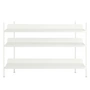 Muuto - Compile Shelving System (Config. 2), weiss