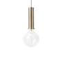 Ferm Living - Socket Pendelleuchte High, Messing