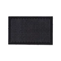 tica copenhagen - Dot Fussmatte 60 x 90 cm, schwarz / grau