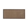 tica copenhagen - Dot Fussmatte 67 x 150 cm, sand / beige
