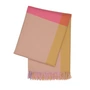 Vitra - Colour Block Decke, pink / beige