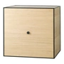 Audo - Frame Wandschrank 49 (Inkl. Tür), Eiche