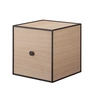 Audo - Frame Wandschrank 28 (inkl. Tür), Eiche
