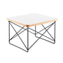 Vitra - Eames Occasional Table LTR, HPL weiss / basic dark