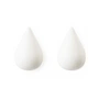 Normann Copenhagen - Dropit Wandhaken klein, weiss (2er Set)