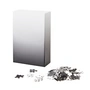 Areaware - Farbverlauf Puzzle, schwarz / weiss (500-tlg.)
