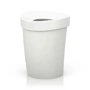 Vitra - Happy Bin Papierkorb, large, weiss