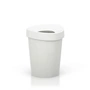 Vitra - Happy Bin Papierkorb, small, weiss