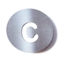 Radius Design - Hausnummer c, weiss