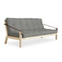 Karup - Poetry Sofa, Kiefer natur / gris (746)