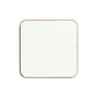 Andersen Furniture - Create Me Deckel 12 x 12 cm, alpino white