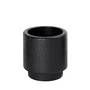Andersen Furniture - Create Me Teelichthalter, H 5 cm, diamond black