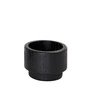 Andersen Furniture - Create Me Teelichthalter, H 3,5 cm, diamond black