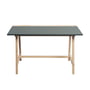 Andersen Furniture - Schreibtisch D1, eiche / grau
