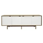 Andersen Furniture - S1 Sideboard, Eiche geölt / Türen weiss