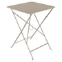 Fermob - Bistro Klapptisch, 57 x 57 cm, muskat