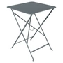 Fermob - Bistro Klapptisch, 57 x 57 cm, gewittergrau