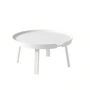 Muuto - Around Couchtisch Ø 72 cm, weiss