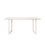 Muuto - 70/70 Esstisch, 170 x 85 cm, weiss (Laminat)