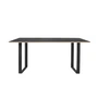 Muuto - 70/70 Esstisch, 170 x 85 cm, schwarz (Linoleum)