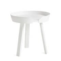 Muuto - Around Beistelltisch, Ø 45 cm, weiss