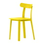 Vitra - All Plastic Chair, butterblume, Filzgleiter