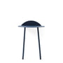 Menu - Yeh Wand-Tisch niedrig, midnight blue