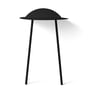 Menu - Yeh Wand-Tisch hoch, schwarz